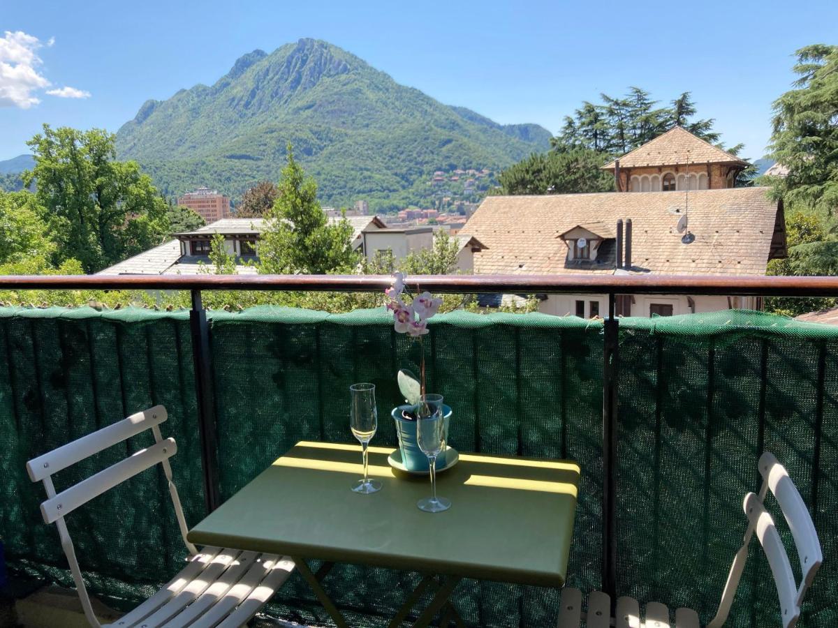 Spacious Bright Apartment Near City Center And Como Lake With Air Conditioning Lecco Extérieur photo