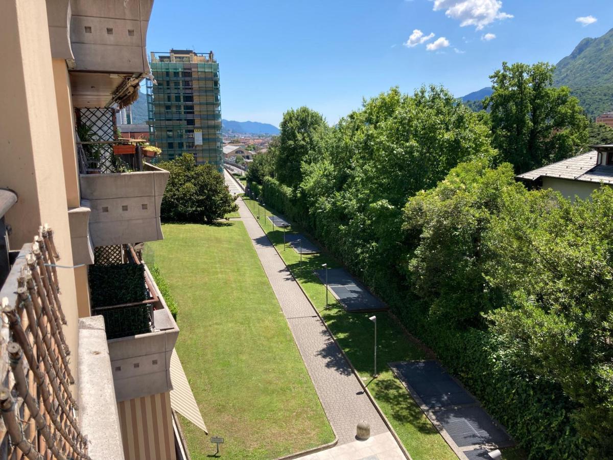 Spacious Bright Apartment Near City Center And Como Lake With Air Conditioning Lecco Extérieur photo