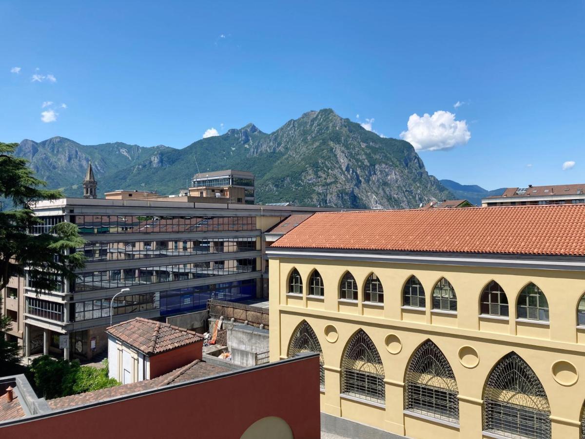 Spacious Bright Apartment Near City Center And Como Lake With Air Conditioning Lecco Extérieur photo